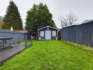 Rear Garden- click for photo gallery